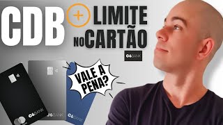 CDB cartão de CRÉDITO C6 BANK vale a pena? Quanto rende?