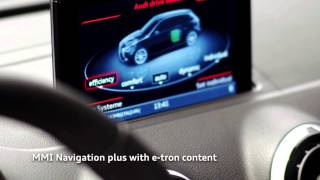 Audi A3 e tron Trailer