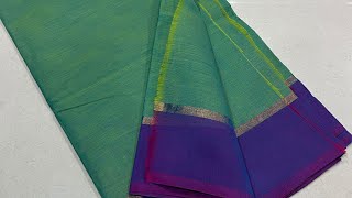 Chettinad cotton sarees / Pure cotton sarees