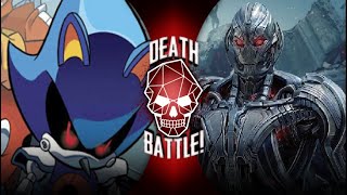 Fan Made DEATH BATTLE Trailer: Metal Sonic vs Ultron (Sonic vs Marvel)