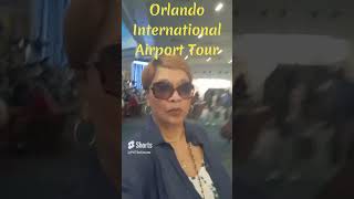 Travel on Budget | Orlando International Airport Tour | #shorts