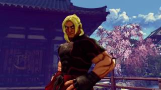 SFV combo Ken (season 2)