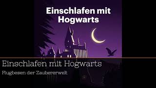 "Magische Reise: Flugbesen-Geschichte zum Entspannen – Einschlafen mit Hogwarts" #podcast #15Minuten