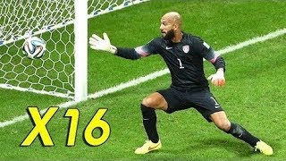 ►► Top 10 Heroic Goalkeeper Performances In Football ● Best Saves