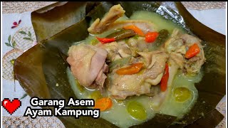 Garang Asem Ayam Kampung Anti Ribet... Endeuss 😘