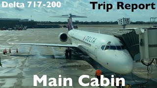 Delta 717 Main Cabin - Atlanta (ATL) - Dallas Love Field (DAL) | Trip Report