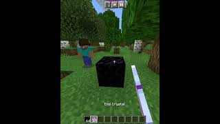 Pov: Your Friend is a Noob in Minecraft || #minecraftshorts #shorts #minecraft