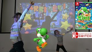 [SWITCH] YOSHI'S CRAFTED WORLD sur Switch - Studio Bubble Tea Gaming