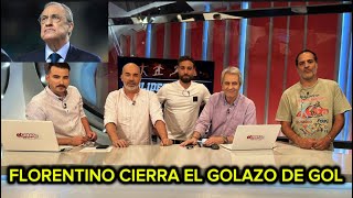 🔥ULTIMA HORA🔥FLORENTINO CIERRA EL GOLAZO DE GOL! Madridismo sociológico