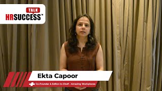 Insight Video by Ekta Capoor from The Global Excellence Awards Edition 07 | September 23, 2023