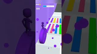 Layers roll level 49 android and ios gameplay #shorts #gaming