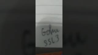 Vẽ goku super saiyan 3