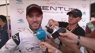 Formula E 2014/15 Round 1 - China - Post Race Interviews