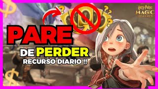 O GUIA DEFINITIVO para FARM DIÁRIO, Ouro, Quests e Deck! DICAS | Harry Potter Magic Awakened