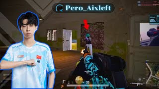 Pero_AixLeft#18 | FPP SQUAD RANKED | PUBG Pro-Player