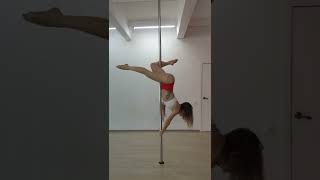 Связка на пилоне, Pole Dance Choreography - Pole Dance by SLAVENEVA