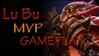 Heroes Evolved | Lu Bu Speed Gameplay