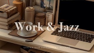 [Playlist] 헤드셋으로 꼭 들어봐야 하는, 작업할 때 듣기 좋은 가사없는 재즈 | Work & Study Jazz | Relaxing Background Music