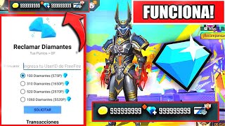 😮 ¡Cómo CONSEGUIR DIAMANTES💎GRATIS en FREE FIRE 2024 (Muy Fácil) TENER DIAMANTES GRATIS EN FREE FIRE