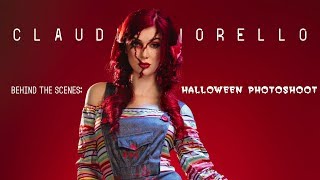 Claudia Fiorello: BTS HALLOWEEN PHOTOSHOOT!