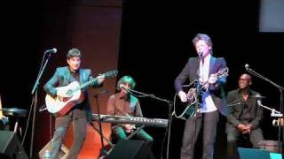 Jon Bon Jovi plays "Superman Tonight" acoustic at Lincoln Center NYC 11/16/2009