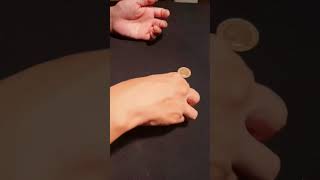 Coin Magic transposition - 20th Century Coins #cointricks #magichands