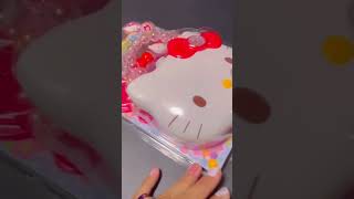 Unboxing Cute Hello Kitty Face Bag | asmr #highlights