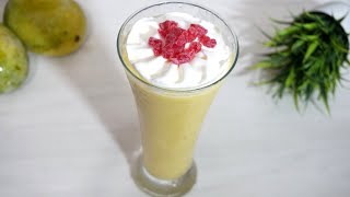 Pune Famous Mango Mastani|Mango Milkshake|Thick Mango Shake|Tasty Milkshake Recipe|Mango Recipe