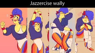 ¿ quien es jazzercise wally ?