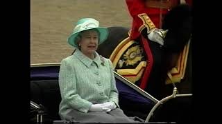 Trooping the Colour 1995 - Forming and Marchoff