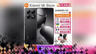 Xiaomi 14T 5G Global Version Smartphone Dimensity 8300-Ultra 50MP Leic Review