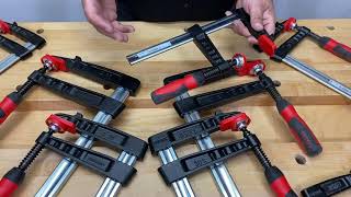 Bessey TG Series Chapter 3 - Profiled Rail