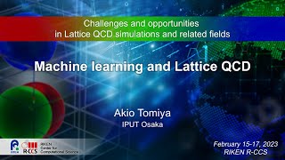 ”Machine learning and Lattice QCD”