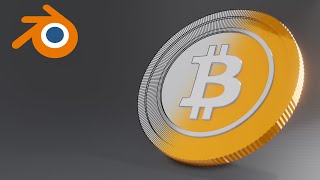 Make Crypto animations in Blender3D - Step-by-step Tutorial