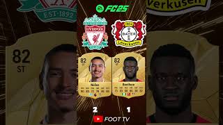 LEVERKUSEN 🇩🇪 VS LIVERPOOL 🏴󠁧󠁢󠁥󠁮󠁧󠁿 IN THE 2024 PREMIER LEAGUE! 📈📉😱