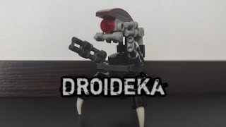 LEGO STAR WARS DROIDEKA TUTORIAL