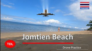 Up and Away over Jomtien  Beach !! /  Fly my Drone