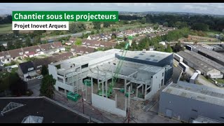 Traconord | Chantier des Laboratoires Biové à Arques