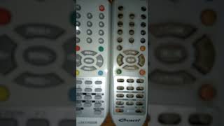 ريموت تليفزيون كونتي Conti Tv remote