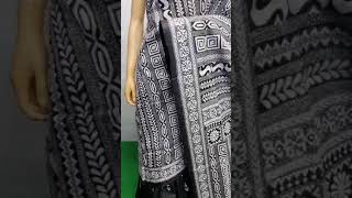 Durga Puja 2024 special traditional Kantha stitch saree