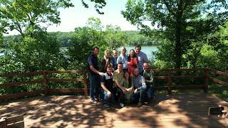 Nichols Family Picture at Family Reunion Event #lakeoftheozarks