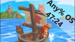 Eagle Island - Any% Official Seed Speedrun [47:24]