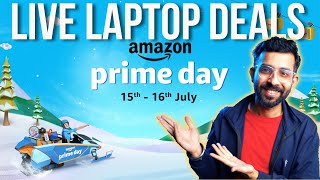 Amazon Prime Day Laptop Deals Live Stream | Q and A for best laptop under every price category