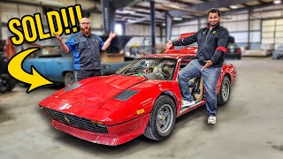 I Sold The WORST FERRARI IN THE WORLD And I Couldn't Be Happier