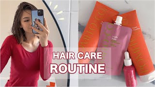 HAIR CARE ROUTINE + Q&A ♡ vittoria.miles