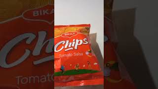 Bikaji|Tomato Chips|Rs10|#shorts #shortsvideo #ytshorts #viralshorts