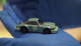 Unboxing Hot Wheels Porsche 964 (Little ASMR)