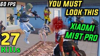 Xiaomi Mi9T pro test game PUBG mobile - Competitor Saingan Tacaz, Dwoz, benny moza, BTR Zuxxy Luxxy