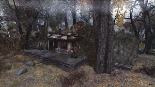 Fallout 76 - Enclave Hidden Pyramid Bunker Camp Build