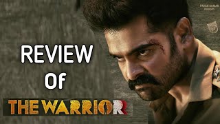 The Warrior Movie Review | Ram Pothuneni | N Linguswamy's | Krithi Shetty | Temper Shashi TV